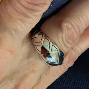 John Hardy Legends silver Naga Ring